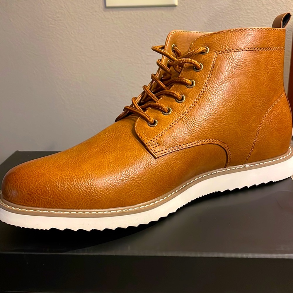 Brand new! Nick Graham men's causal shoes. Never worn. Not stretched or scuffed.